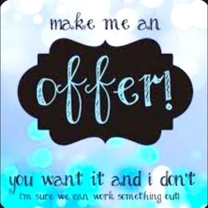 All Offers Considered!